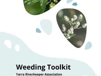 Weeding Toolkit Volume 1 Report Cover