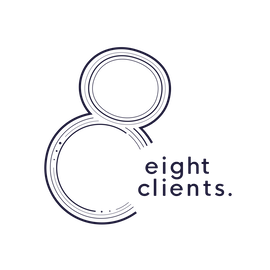 Supporters – Eight Clients logo