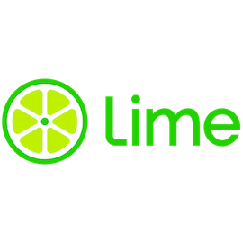 Supporters – lime bikes logo